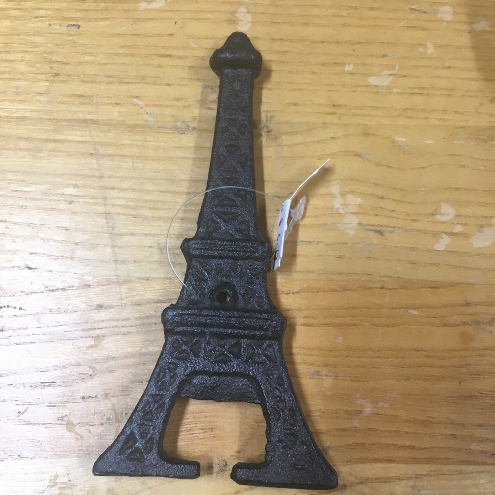 Eiffel Tower Iron Bottle opener